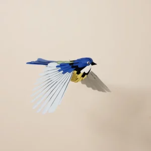 mésange bleue